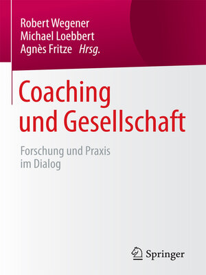 cover image of Coaching und Gesellschaft